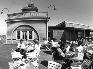 1991. St Kilda pier kiosk. Melbourne. #hsinstagram