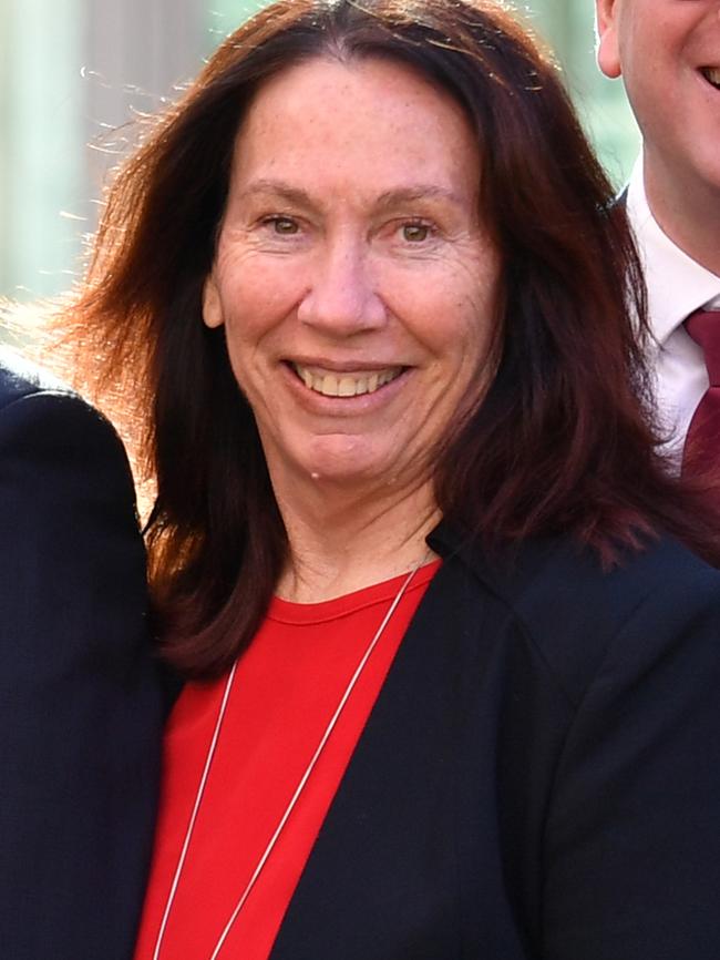 West Australian Labor senator Sue Lines. Picture: Mick Tsikas