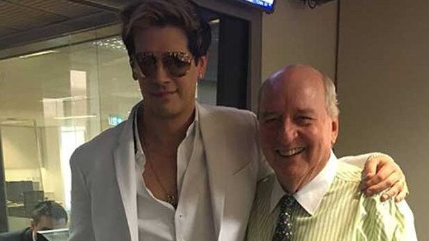 Alan Jones and Milo Yiannopoulous