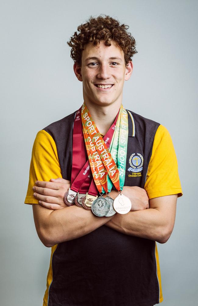 THOMAS BOOTH, YEAR 11, OUTSTANDING PERFORMANCE IN SPORT- CITIPOINTE CHRISTIAN COLLEGE