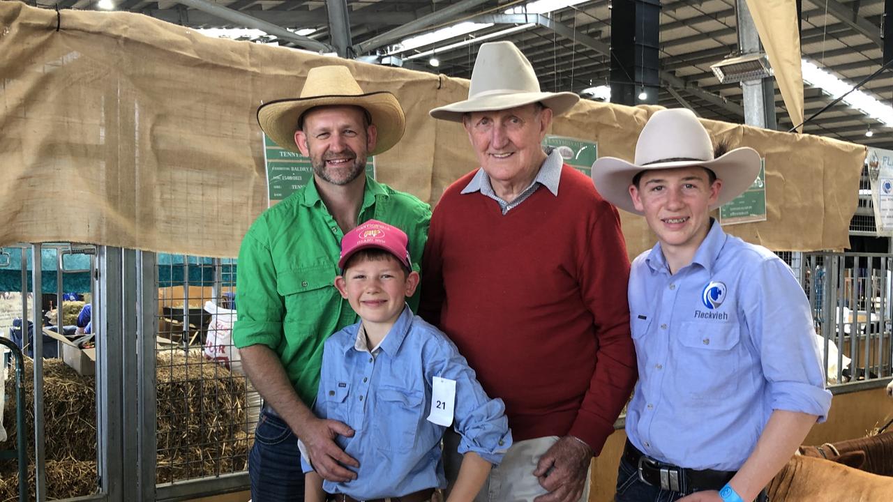 Four generations strong at Melbourne Royal