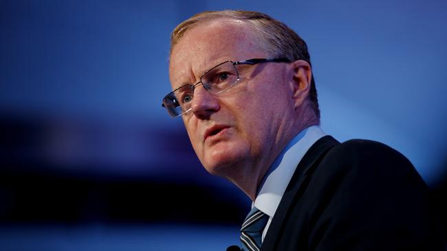 Reserve Bank of Australia Governor Philip Lowe could go either way in Tuesday’s board meeting, increasing rates, or putting them on hold. Picture: NCA NewsWire / Nikki Short