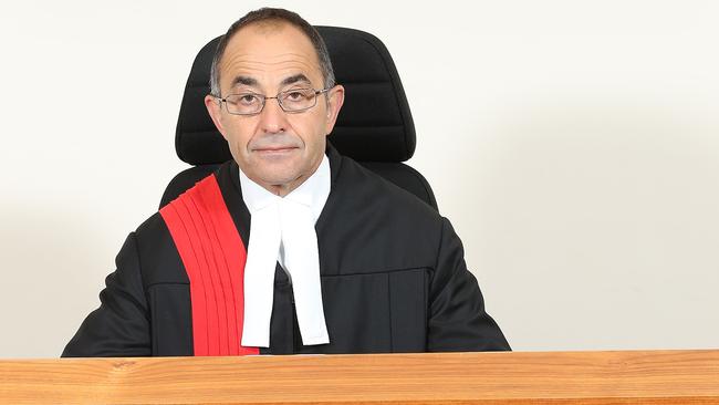 South Australian Chief Justice Chris Kourakis. Picture: Dylan Coker