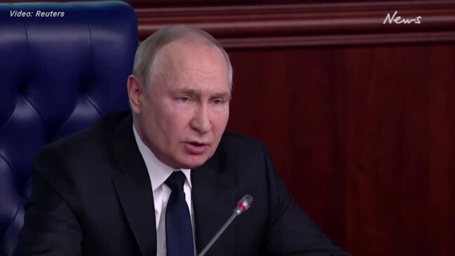 ‘Brainwashed post-Soviet countries’: Putin explains strained relationship with Ukraine