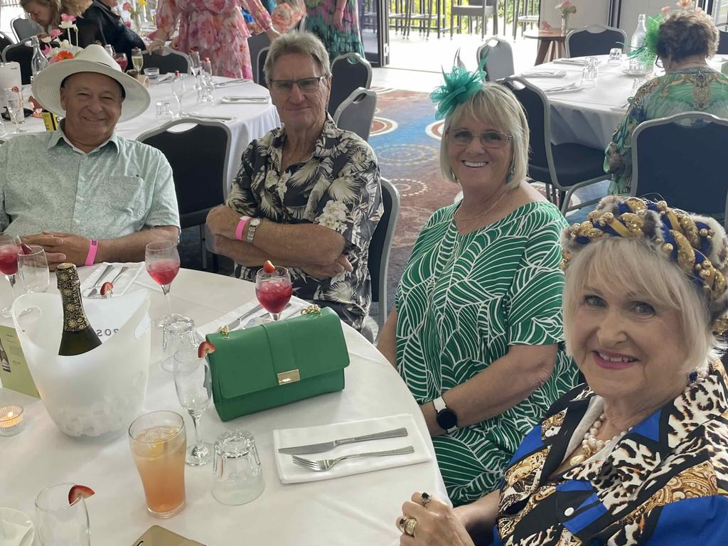 Fraser Coast residents attend the Melbourne Cup Day luncheon at the Beach House Hotel in Scarness on November 7, 2023.