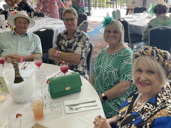 Fraser Coast residents attend the Melbourne Cup Day luncheon at the Beach House Hotel in Scarness on November 7, 2023.