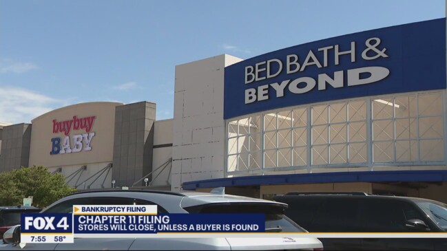 What You Need To Know About The Bed Bath & Beyond Bankruptcy | News.com ...