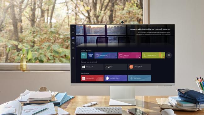 Samsung recently launched its Smart Monitor M8 for work and play.