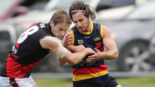 Beaufort’s Levi Cox has been a shining light at the club. Picture: Yuri Kouzmin