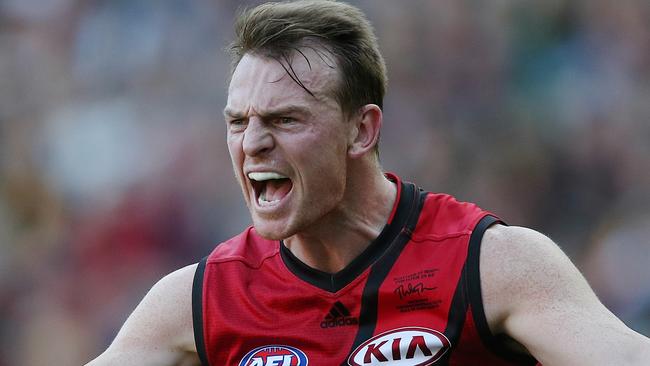 Brendon Goddard had his say on Mike Fitzpatrick via social media. Picture: Wayne Ludbey