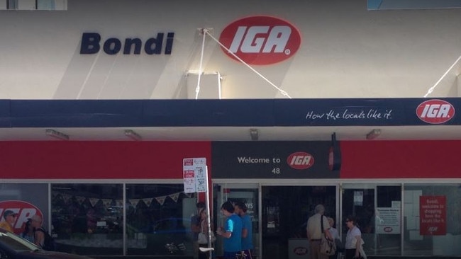 Bondi's IGA, The Fresh Pantry, has installed AI check-outs. Picture: Google Maps