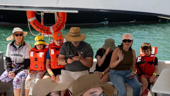 First HMAS Coonawarra open day in seven years. Picture: Pema Tamang Pakhrin