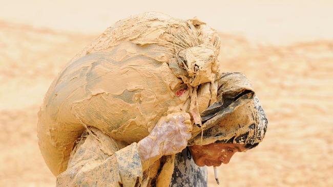 A rare-earth metals mine in Jiangxi province. The country provides most of the world’s supply. Picture: Reuters