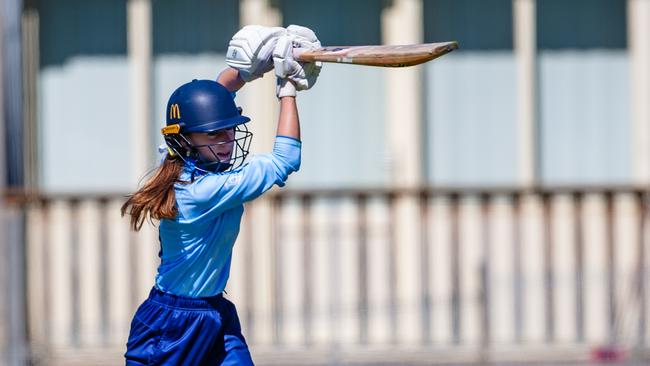 Sophie Clune once again looked good with the bat. Picture: Linda Higginson / Cricket Australia