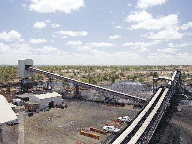 Anglo American’s Grosvenor coal mine in central Queensland.