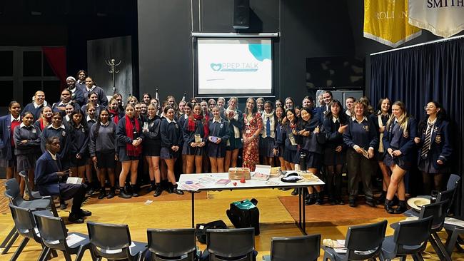 The Pelvic Pain Foundation of Australia's Periods, Pain and Endometriosis Program (PPEP) travelled to four schools in Alice Springs in to bust myths around endometriosis.