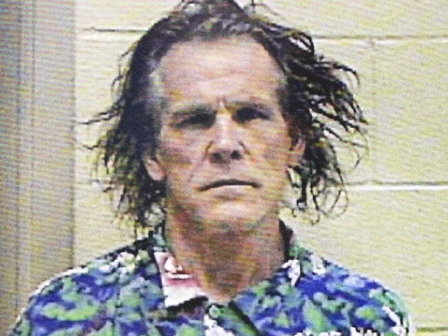 ** FILE ** Actor Nick Nolte is shown in a booking photo released Sept. 12, 2002, by the California Highway Patrol, after his arrest on suspicion of driving under the influence. Nolte was arrested Wednesday, Sept. 11, after a California Highway Patrol officer saw his Mercedes-Benz swerving on a highway near his home.  Nolte's publicist announced Monday, Sept. 23 that Nolte had voluntarily checked into Silver Hill Hospital, a substance abuse and psychiatric center in Connecticut. (AP Photo/The CaliforniaHighway Patrol)