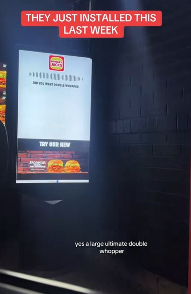 He was shocked by the AI assistant, calling the experience ‘cooked’. Picture: TikTok/@pnuks