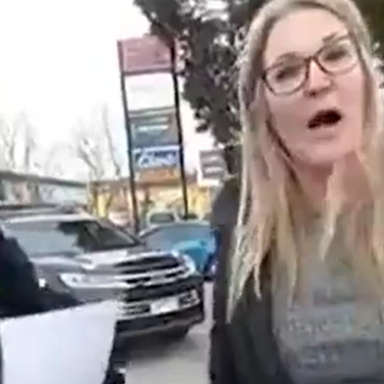 The woman who refused to wear a mask inside a Victorian Bunnings went viral after she filmed herself confronting staff inside the warehouse.