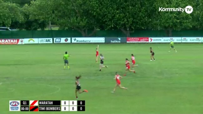 Replay: NTFL Women Round 14 - Waratah v Tiwi Bombers