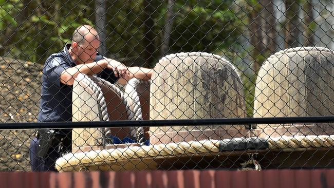 The investigation continues into the Thunder River Rapid ride. Picture: NIGEL HALLETT