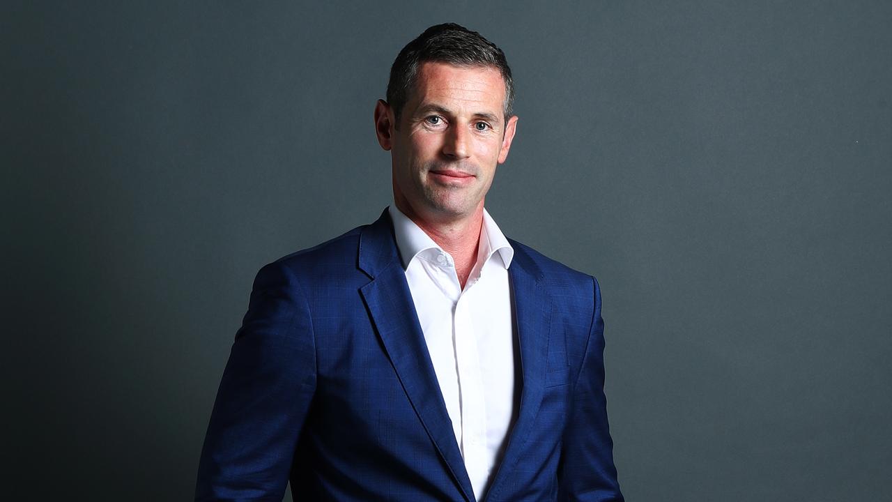 Downer Group managing director Peter Tompkins. Picture: Hollie Adams/The Australian