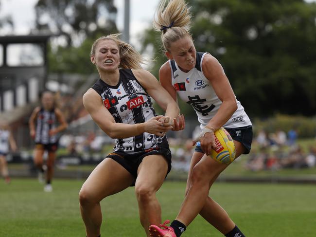 An AFLW Rivalry Round could take place. Picture: Michael Klein