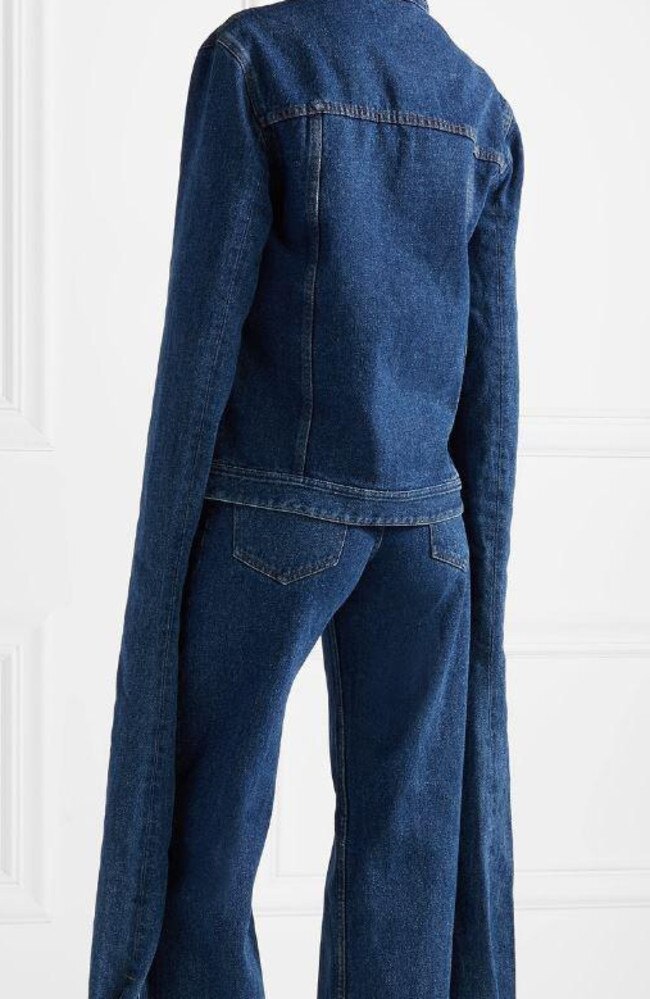 Serving suggestion: Net-a-Porter recommends wearing it with the sleeves pushed up with the cuffs of a shirt peaking through