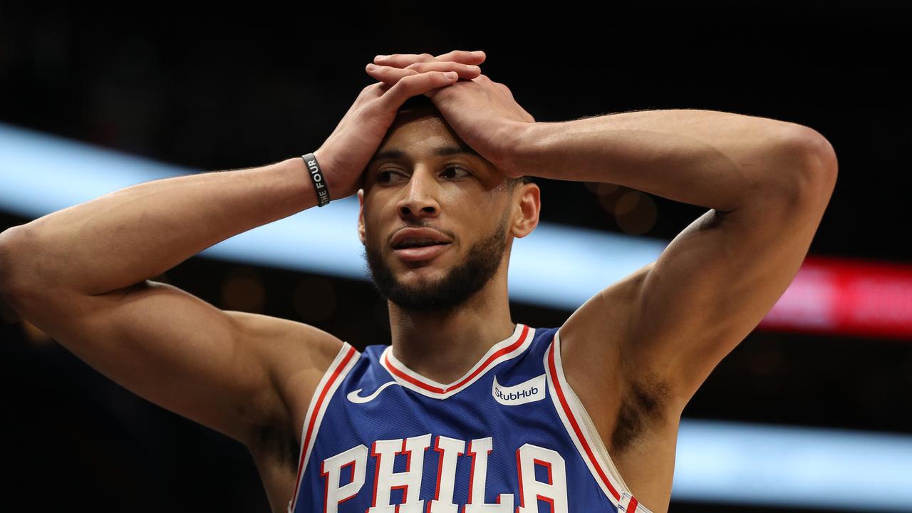 Ben Simmons’ injury could be serious.