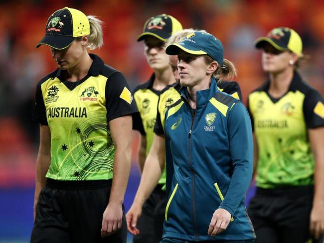 Australia began a home tournament they are expected to win with an emphatic defeat.