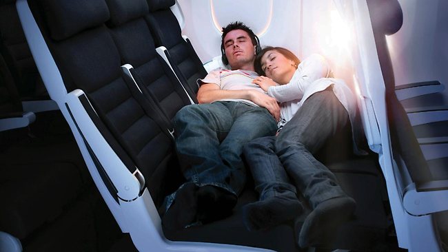 New Zealand Airline Beds