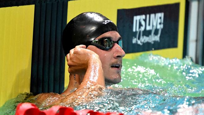 Australian swimmer Cameron McEvoy. Picture: Getty Images