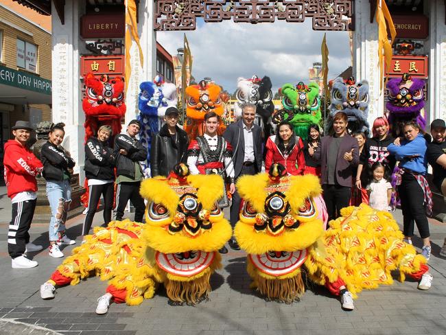 Cabramatta Moon Festival.