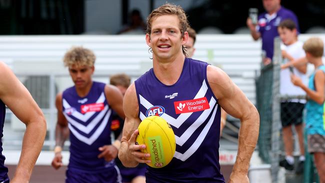 Nat Fyfe of the Dockers. Picture: James Worsfold