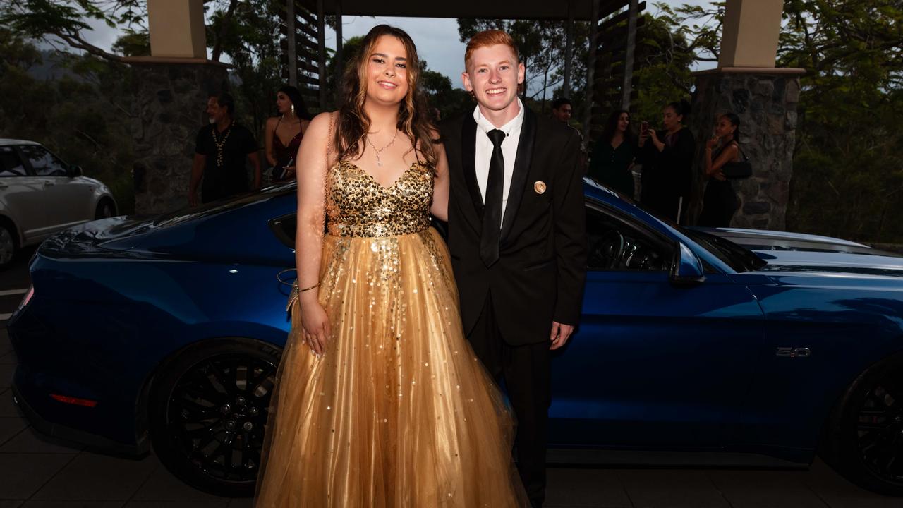 Capalaba State High School Formal at Sirromet Wines Picture Grace Kessels