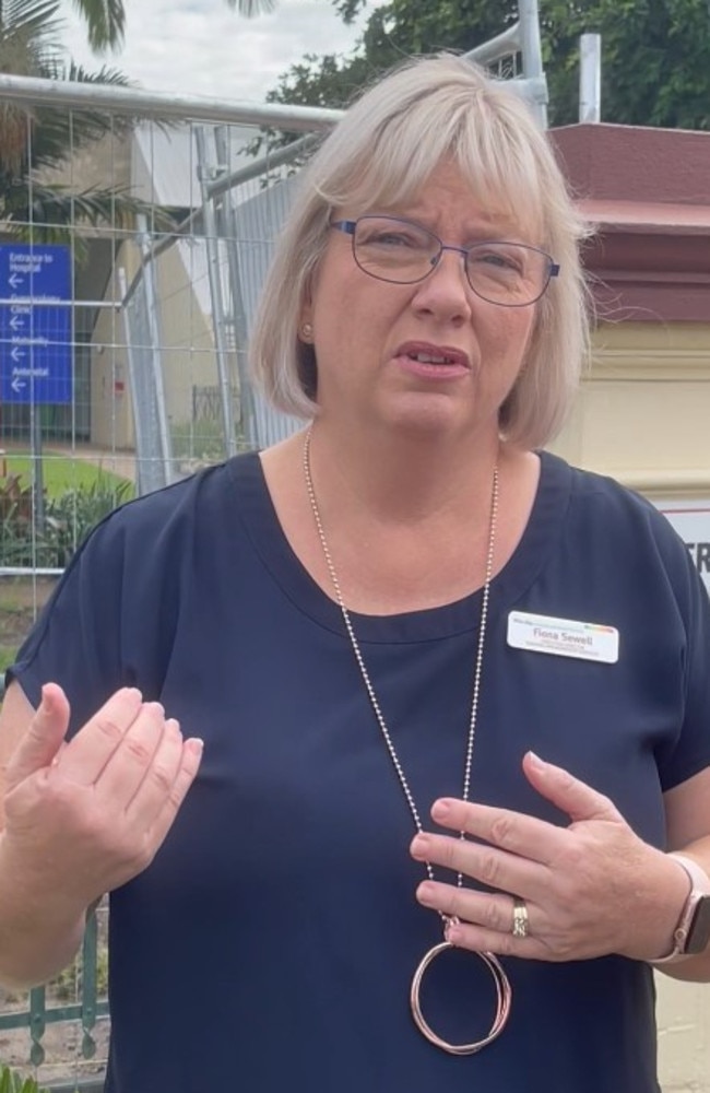 Acting Chief Executive of Wide Bay Hospital and Health Service Fiona Sewell denied that alleviating pressure from the much-maligned ED is a core intention of the new service.