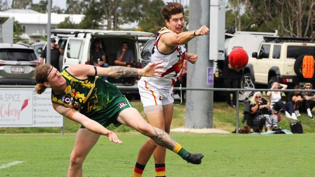 Noosa Tigers player Billy Arnold. Picture: Facebook