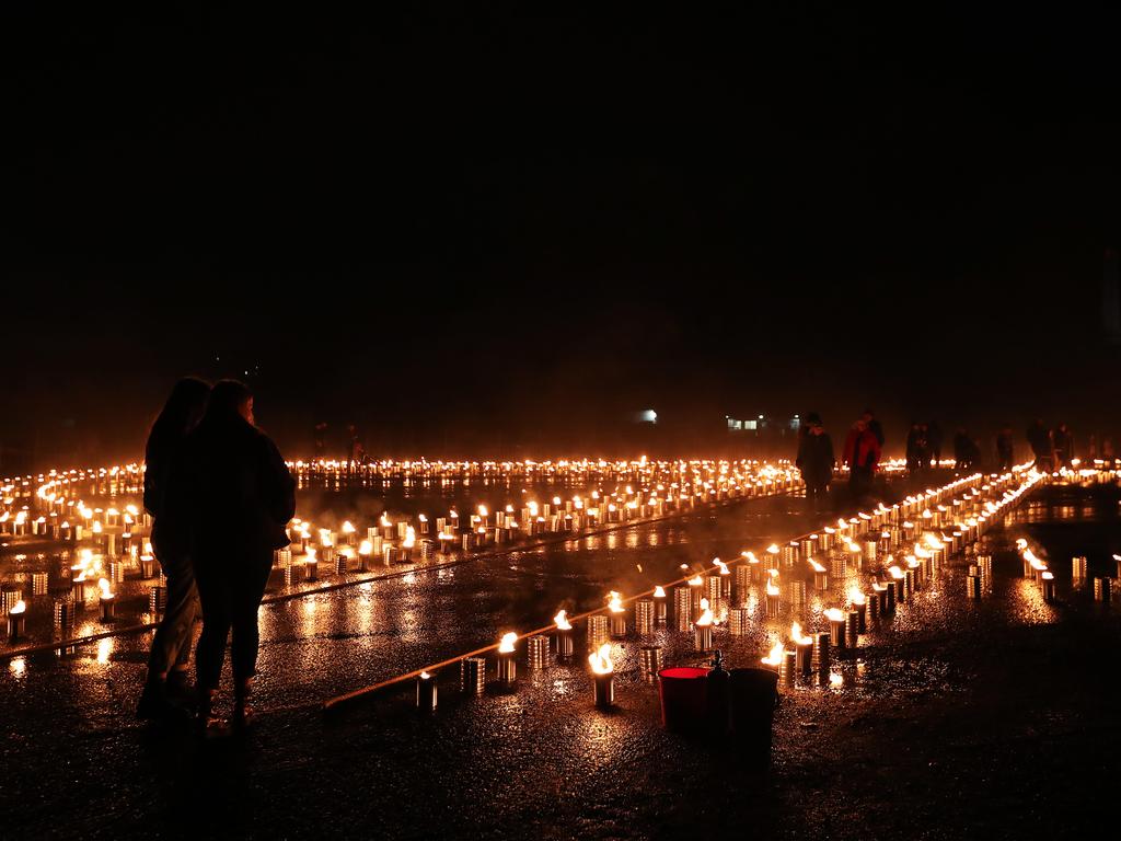 Dark Mofo’s Dark Park. Picture: NIKKI DAVIS-JONES