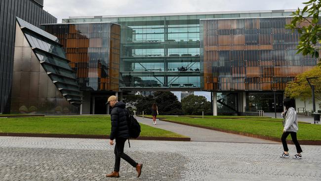 University of Sydney campus.