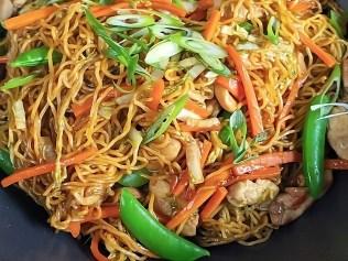 How to make chow mein noodles just like mum