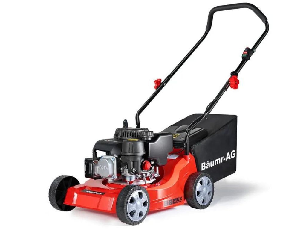 BAUMR-AG 660EX Series II 16 Inch Petrol Lawn Mower