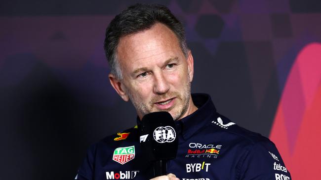 Christian Horner has told the F1 world to get over it. (Photo by Bryn Lennon/Getty Images)