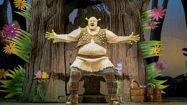 The Broadway smash hit Shrek the Musical is coming to Sydney.