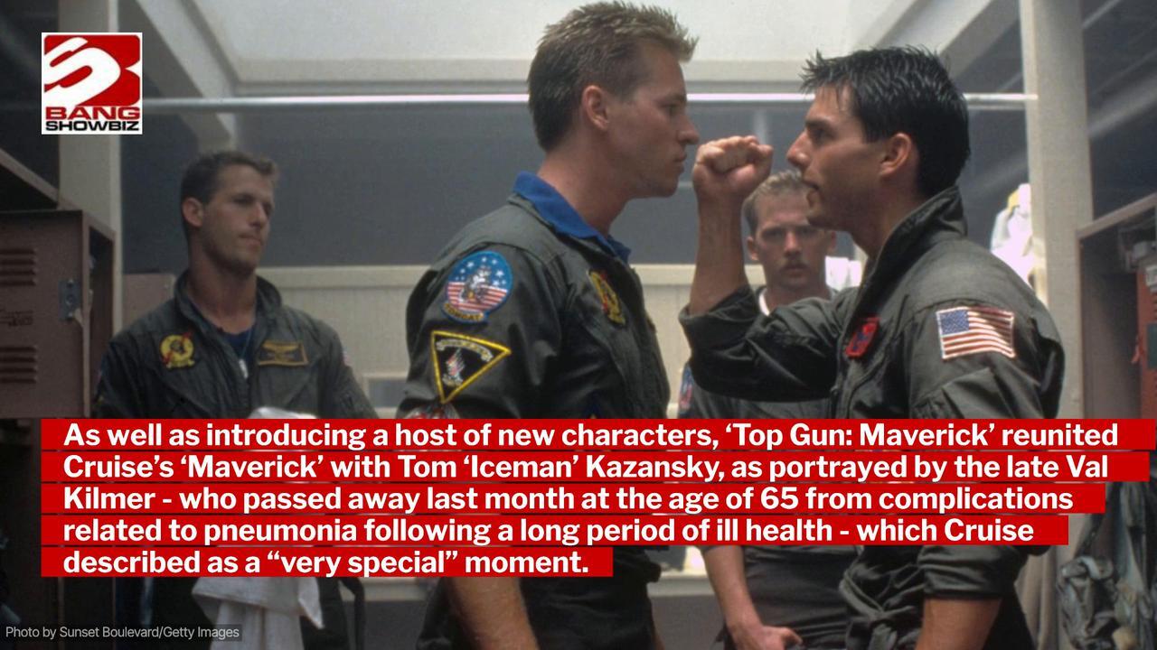 Tom Cruise gives positive update on sequel to Top Gun: Maverick