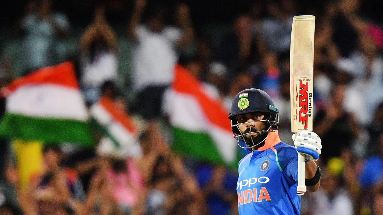 Virat Kohli and India will be heading Down Under next month.