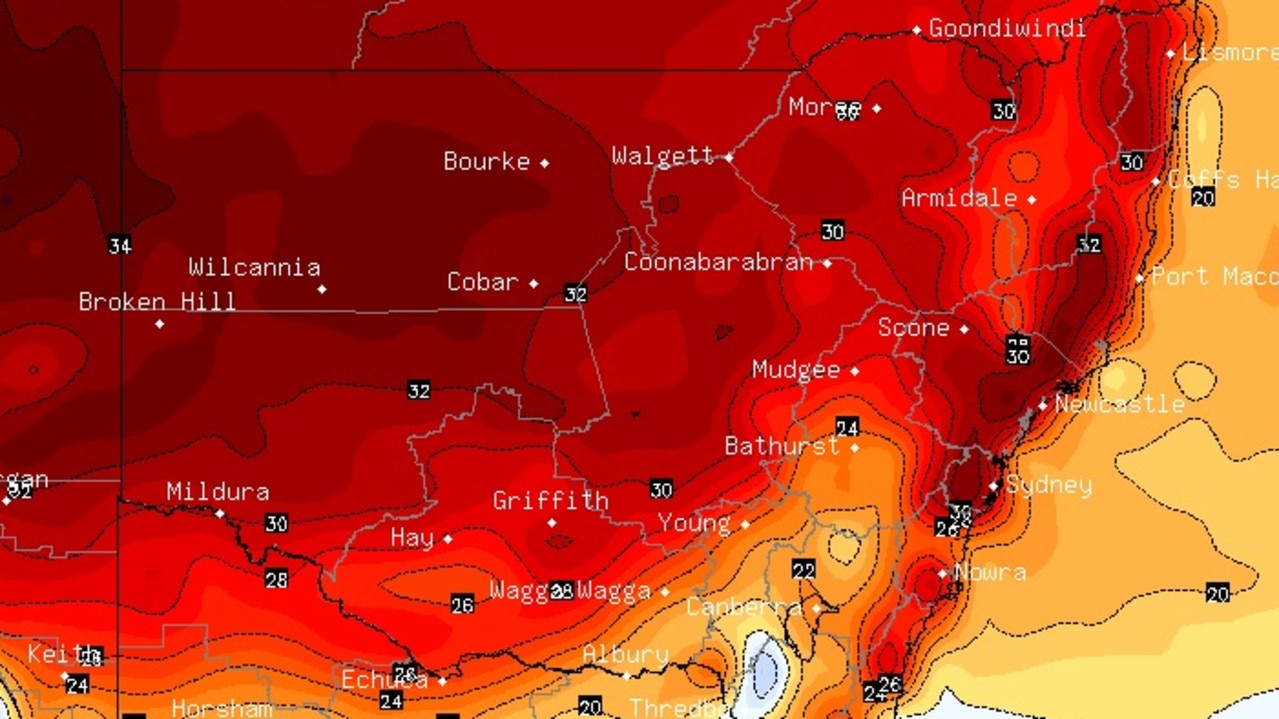 ‘Severe’ heatwave warning for NSW