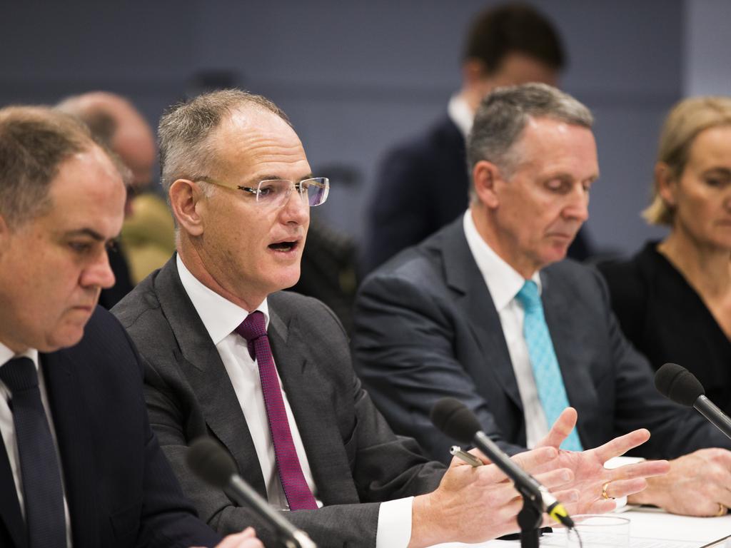 Australian Federal Police: Neil Gaughan and Andrew Colvin front ...