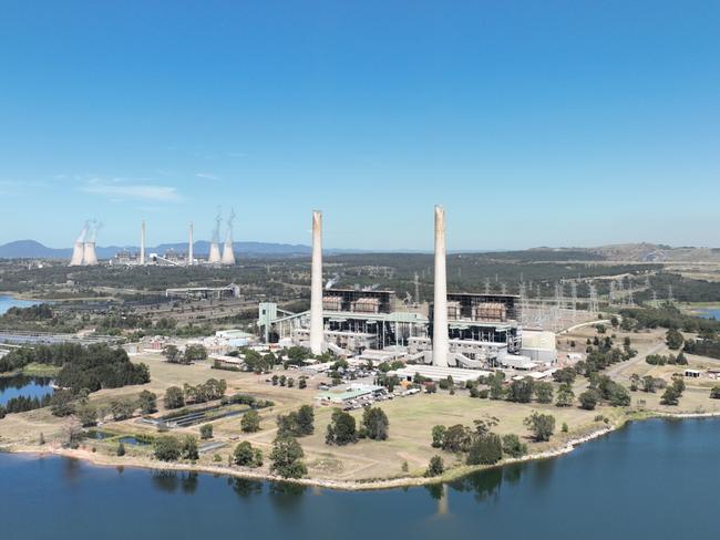 AGL Energy's Liddell Power Station has powered down after 52 years of operation, and set to be repurposed into an industrial renewable energy hub which will house a 500MW grid-scale battery. Picture - Supplied