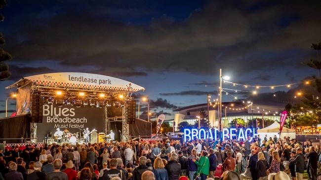 Blues on Broadbeach. Supplied