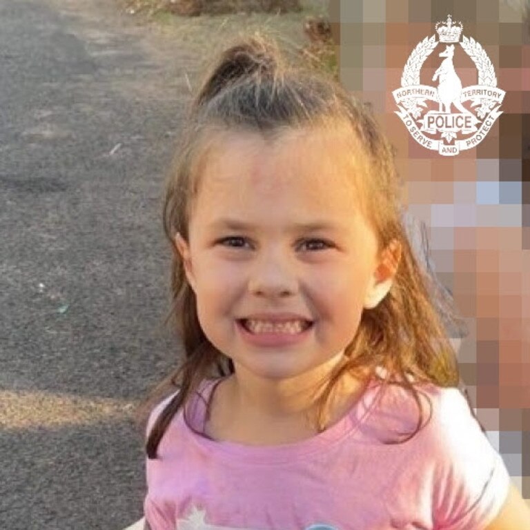 Grace Hughes was brought to police on Friday, August 19.